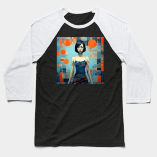 Surreal Girl Baseball T-Shirt